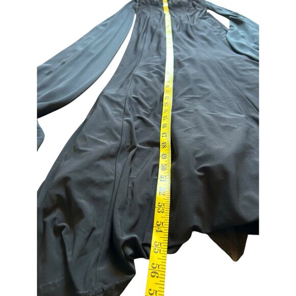 Adrianna Papell Cape Dress- Size 8 - Picture 7 of 16